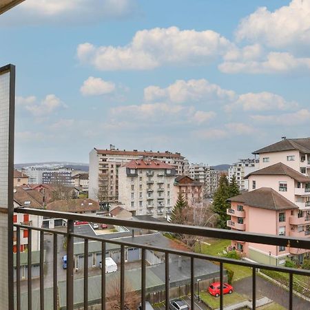 Nice Apartment With Balcony Very Close To The City Center Annecy Exterior foto
