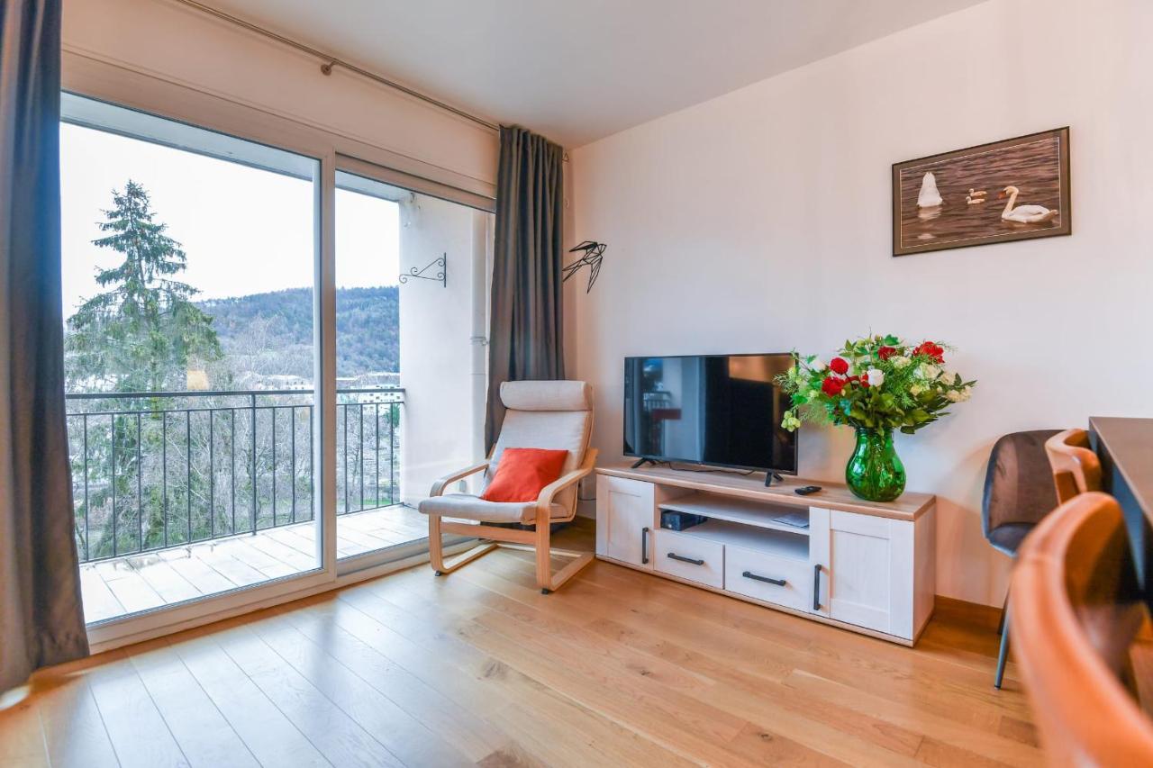 Nice Apartment With Balcony Very Close To The City Center Annecy Exterior foto