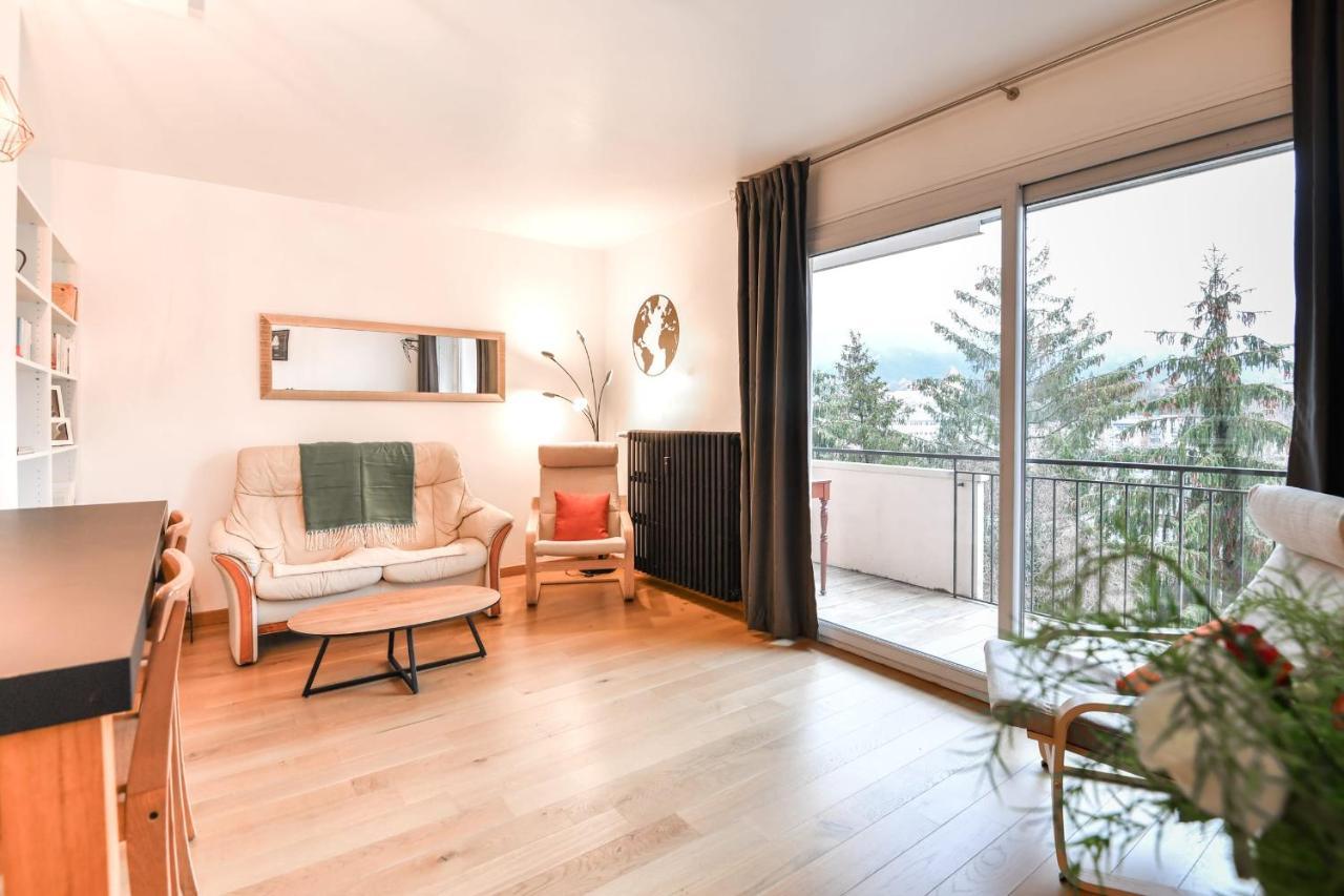 Nice Apartment With Balcony Very Close To The City Center Annecy Exterior foto