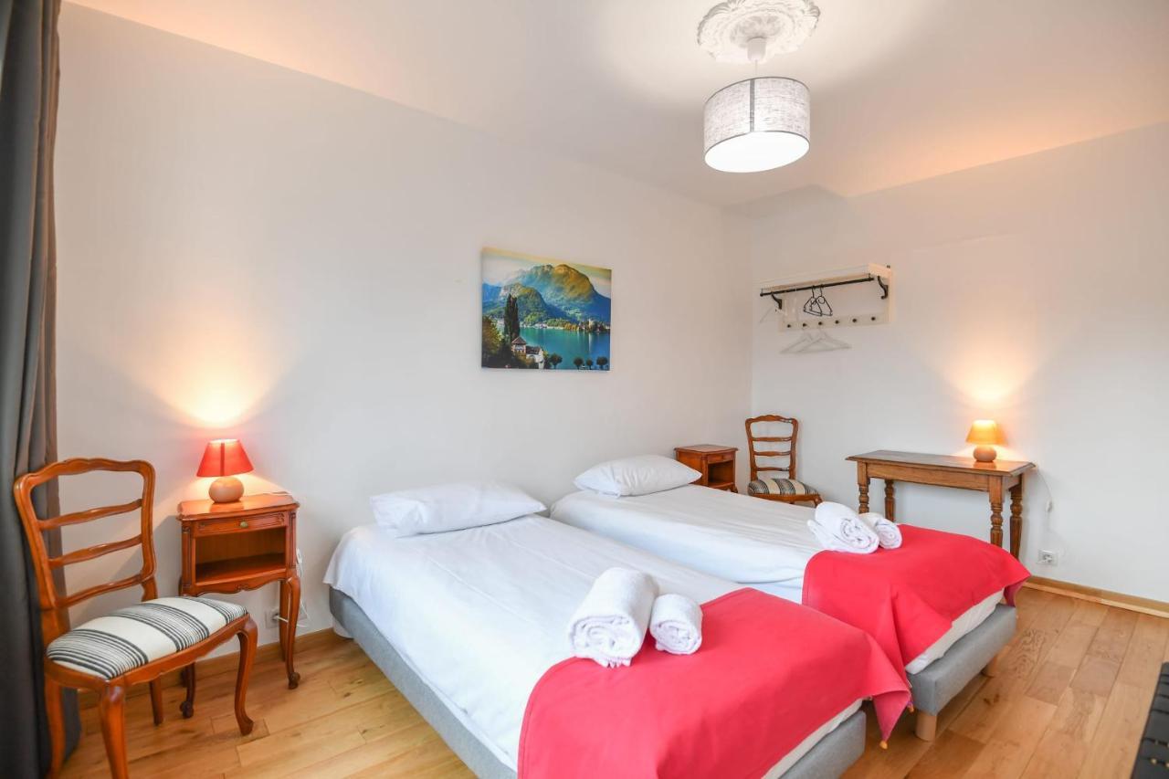 Nice Apartment With Balcony Very Close To The City Center Annecy Exterior foto