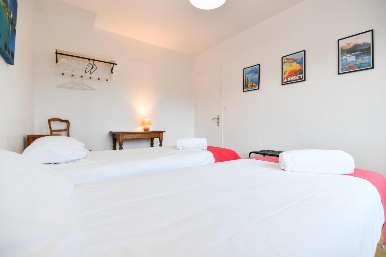 Nice Apartment With Balcony Very Close To The City Center Annecy Exterior foto